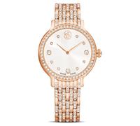 Imber Uhr, Schweizer Produktion, Metallarmband, Roséfarben, Roségoldfarbenes Finish OS