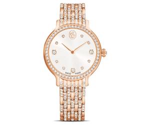 Imber Uhr, Schweizer Produktion, Metallarmband, Roséfarben, Roségoldfarbenes Finish OS