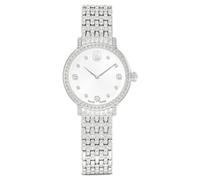 Imber Uhr, Schweizer Produktion, Metallarmband, Silberfarben, Edelstahl OS
