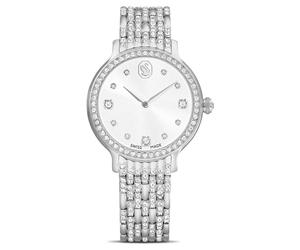 Imber Uhr, Schweizer Produktion, Metallarmband, Silberfarben, Edelstahl OS