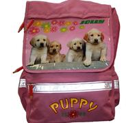 Imexpen Schulrucksack Jolly Puppy Club