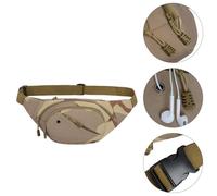 IMIKEYA 1 Stück wasserdichte Bauchtasche für Männer und Frauen Multifunktionale Hüfttasche mit Mehreren Fächern für Handy Geldbörse und für Strand Reisen Sport und Tägliche Nutzung