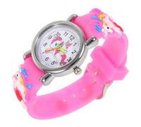 IMIKEYA Kinderuhr Mit Einhorn-Motiv Armbanduhr Für Mädchen Im Alter Von Jahren Digitale Uhr Mit Cartoon-Design Für Kleinkinder Und Schulkinder Als Geschenk Für Mädchen