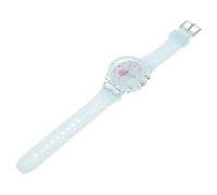 IMIKEYA Leuchtende Kinderuhr mit Silikonarmband Verstellbare Armbanduhr für Mädchen und Kleinkinder Quarzbetrieben mit Mehrfarbigem Leuchteffekt Geschenk zu Weihnachten und Geburtstag