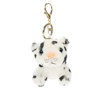 IMIKEYA Plüsch-tier-schlüsselanhänger Cartoon-bär-design Kuscheltier-anhänger Taschen-dekor Plüsch-anhänger Auto-schlüssel-zubehör