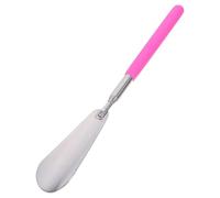 IMIKEYA Schuhlöffel lang aus Edelstahl Schuhheber für Senioren und Schwangere Kreatives Schuhanziehwerkzeug für Haushalt Tragbar und Stabil