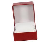 IMIKEYA Uhrenbox Einzel Uhrengehäuse Pu Leder Mit Deckel Umweltfreundlich Leichter Luxus Reise Organizer Für Uhrenliebhaber