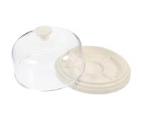 IMIKEYA Watch Movement Dust Cover und Tray Set Praktischer Schutz für bei Reparaturen Staubdicht Langlebig mit Transparentem Deckel für Uhrmacher und Schmuckreparatur Tragbar und