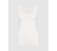 OPUS Damen Top | Tanktop IMILIA Slim aus BCI Cotton Mix Milk, 40