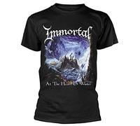 Immortal 'at The Heart of Winter' T-Shirt Black L