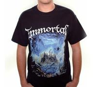 Immortal - At The Heart Of Winter (T-Shirt, Farbe: schwarz, Größe: XL)