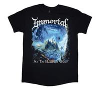 Immortal at The Heart of Winter T Shirt XXL