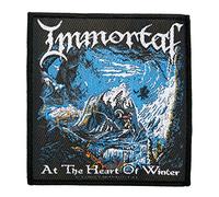 Immortal Aufnäher - At The Heart Of Winter Patch - Gewebt & Lizenziert !!