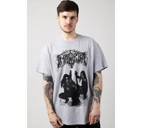 Immortal - Battles In The North Grey - T-Shirt - Grau - XL - 100% Baumwolle Grau XL