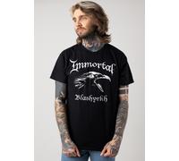 Immortal - Blashyrkh Raven - T-Shirt - Schwarz - S - 100% Baumwolle Schwarz S