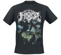 Immortal Blizzard Beast Männer T-Shirt schwarz XXL 100% Baumwolle Band-Merch, Bands