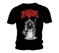 Immortal Herren T-Shirt Schwarz Schwarz Gr. XL, Schwarz