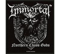 IMMORTAL - Northern Chaos Gods - Aufnäher / Patch