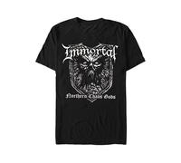 Immortal - Northern Chaos Gods - T-Shirt - Schwarz - XL - 100% Baumwolle Schwarz XL