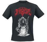 Immortal Throne Männer T-Shirt schwarz M 100% Baumwolle Band-Merch, Bands