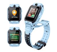 imoo 4G Smartwatch Kinder, Watch Phone Z7 mit Phone Call & Langanhaltender Video, Smartwatch für Kinder mit Schrittzähler, 4 Multisport Modi & IPX8-Wasserbeständigkeit (Blau)