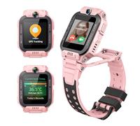 imoo 4G Smartwatch Kinder, Watch Phone Z7 mit Phone Call & Langanhaltender Video, Smartwatch für Kinder mit Schrittzähler, 4 Multisport Modi & IPX8-Wasserbeständigkeit (Rose)