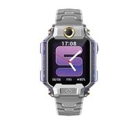 imoo Kinder-Smartwatch X10 – Video & Anruf, Bluetooth 4.2 – Silber