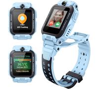 imoo Smartwatch Kinder Watch Phone Z7, 4G Kinder Smartwatch, HD Video & Anruf, GPS Uhr mit 14-Tage-Verlauf, Schrittzähler, 4 Multisport Modi & IPX8 wasserdicht (Blau)