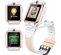 imoo Smartwatch Kinder Watch Phone Z7, 4G Kinder Smartwatch, HD Video & Anruf, GPS Uhr mit 14-Tage-Verlauf, Schrittzähler, 4 Multisport Modi & IPX8 wasserdicht (Weiß)