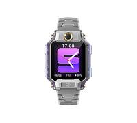 IMOO X10 Kinder Smartwatch Plastik TPU, 142-208 mm, Silber