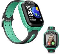 imoo Z1 Kinder-Smartwatch, 4G Anrufe Watch, IPX8 Wasserbeständigkeit, 1,3 Zoll, Frontkamera 2 MP, Schrittzähler, Lange Akkulaufzeit, Klassenzimmermodus (Grün)