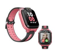 imoo Z1 Kinder-Smartwatch, 4G Video & Anrufe Watch Phone mit GPS-Tracking, IPX8 wasserdicht, Lange Akkulaufzeit, Klassenzimmermodus, Fremdanrufer-Abweisung, Familien-Chat-Unterstützung (Rosa)