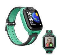 imoo Z1 Kinder-Smartwatch, 4G Video & Anrufe Watch Phone mit GPS-Tracking, IPX8 wasserdicht, Lange Akkulaufzeit, Klassenzimmermodus, Fremdanrufer-Abweisung, Familien-Chat-Unterstützung (Grün)