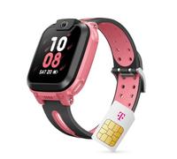 imoo Z1 Kinder Smartwatch + Deutsche Telekom SIM-Karte 30€ Amazon-Gutschein nach Registrierung - Kinderuhr mit GPS und Anruf Funktion, Nachrichten, Schulmodus, SOS (Rosa)
