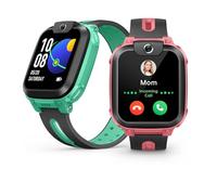 imoo Z1, Kinder Smartwatch mit GPS, Smartwatch Kinder mit GPS und Telefon, Kids Smart Watch mit Langanhaltender Video & Phone Call, IPX8 Wasserdicht (Rosa)