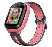 imoo Z1 Kinder-Smartwatch mit Telefonfunktion - unterstützt Echtzeit-Ortung, 4G-Video- und Sprachanrufe (Pink)