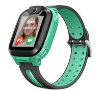 imoo Z1 Kinder-Smartwatch mit Telefonfunktion - unterstützt Echtzeit-Ortung, 4G-Video- und Sprachanrufe (Grün)