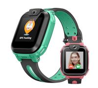imoo Z1 smartwatch für Kinder, Kinder smartwatch und SIM-Karten-Unterstützung, SOS Notruf, Klassenmodus, IPX8 wasserdicht, 1,3 Zoll, Frontkamera 2 MP, Grün