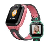 imoo Z1 smartwatch für Kinder, Kinder smartwatch und SIM-Karten-Unterstützung, SOS Notruf, Klassenmodus, IPX8 wasserdicht, 1,3 Zoll, Frontkamera 2 MP, Rosa