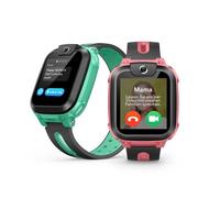imoo Z1 Smartwatch Kinder, 4G Kinderuhr mit GPS Tracker mit SIM, Smartwatch für Kinder mit Video-und Telefonanruf, Wasserdicht IPX8 (Rosa)