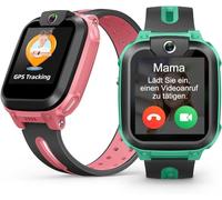 imoo Z1, Smartwatch Kinder mit GPS und Telefon, Kinder Smartwatch mit GPS, Kids Smart Watch mit Langanhaltender Video & Phone Call, IPX8 Wasserdicht (Grün)