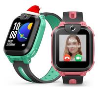 imoo Watch Phone Z1, 4G-Smartwatch Kinder mit HD-Videoanrufen, Smartwatch für Kinder mit GPS-Echtzeitortung, IPX8-Wasserbeständigkeit (Rosa)