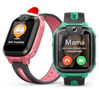 imoo Watch Phone Z1, 4G-Smartwatch Kinder mit HD-Videoanrufen, Smartwatch für Kinder mit GPS-Echtzeitortung, IPX8-Wasserbeständigkeit (Grün)