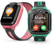 imoo Z1 Smartwatch Kinder mit Telefon, Kinder Smartwatch, Kids Smart Watch mit Langanhaltender Video & Phone Call, IPX8-Wasserdicht (Grün)
