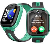 imoo Z1 Smartwatch Kinder mit Telefon, Kinder Smartwatch, Kids Smart Watch mit Phone Call & Langanhaltender Video, IPX8-Wasserdicht (Grün)