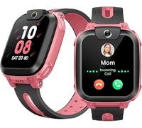imoo Z1 Smartwatch Kinder mit Telefon, Kinder Smartwatch, Kids Smart Watch mit Phone Call & Langanhaltender Video, IPX8-Wasserdicht (Rose)