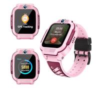 imoo Z3 Kinder Smartwatch mit SIM Karte Watch Kind 4G Kinder-Smartwatch mit IP68 Wasserdicht, Klassenzimmer Modus Uhr, 1,5" Bildschirm,8G ROM,Schrittzähler Kinderuhr Junge (Rosa)