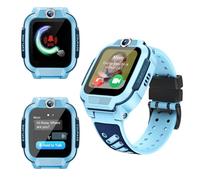 imoo Z3 Kinder Smartwatch mit SIM Karte Watch Kind 4G Kinder-Smartwatch mit IP68 Wasserdicht, Klassenzimmer Modus Uhr, 1,5" Bildschirm,8G ROM,Schrittzähler Kinderuhr Junge (Blau)
