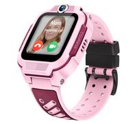imoo Z3 Smartwatch für Kinder, Kinder Smartwatch wasserdichte Uhr-4G, Messaging, Schulmodus, SOS-Funktion, GPS-2 Jahre Garantie (rosa)