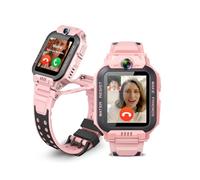 imoo Z7 Smartwatch Kinder,4G Smartwatch für kindermit GPS mit SIM,Langanhaltendem Video-und Telefonanruf, GPS Uhr Kinder und 14-Tage-Verlauf, 4 Sportmodi, Wasserdicht IPX8 (Rosa, Z7)